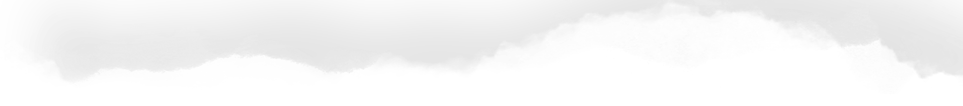 A black and white photo of some clouds